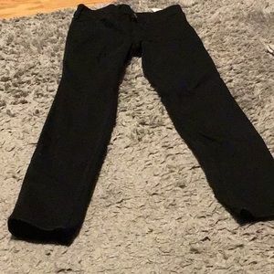 Black Abercrombie super skinny Jean